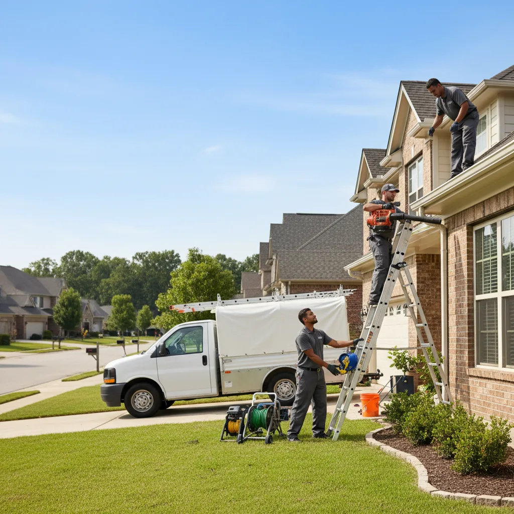 Home Gutter Service in Winthrop, AR near me